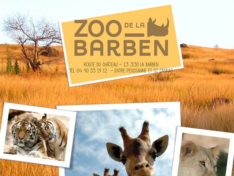 Billet Zoo La Barben