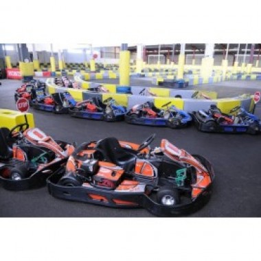 Coupon centre de loisir Kart Indoor Provence - photo 1